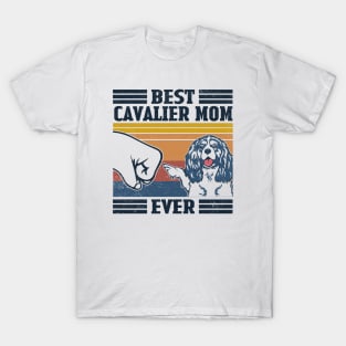 Best Cavalier Mom Ever T-Shirt